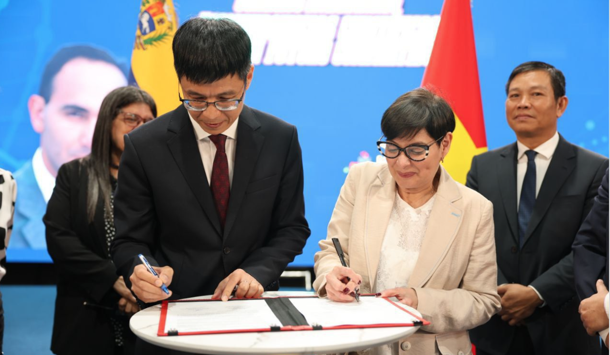 Venezuela y Vietnam consolidan alianza para la cooperación científica y tecnológica